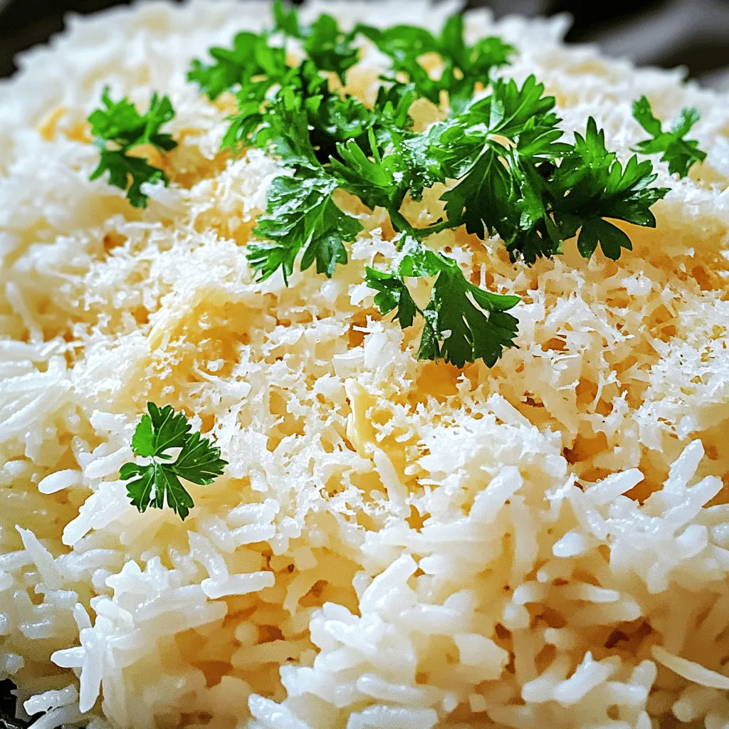 If you’re searching for a dish that perfectly combines comfort, simplicity, and flavor, look no further than Parmesan Garlic Butter Rice. This delightful recipe elevates a humble grain into a rich, buttery masterpiece that marries the creamy notes of Parmesan cheese with the aromatic essence of garlic. Whether served as a side dish alongside grilled meats or as a satisfying main course, this rice dish promises to please your palate and warm your heart.