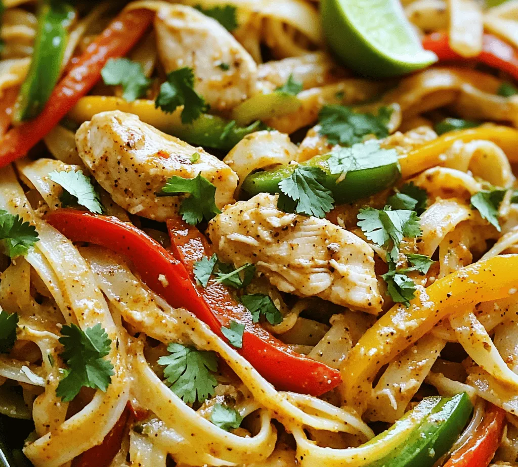If you're looking for a dish that perfectly marries the bold flavors of traditional fajitas with the comforting allure of pasta, look no further than Spicy Chicken Fajita Pasta. This delightful fusion dish has become a favorite in kitchens across the globe, thanks to its vibrant taste and versatile nature. Whether you're preparing a quick weeknight dinner, planning a family gathering, or even looking for an easy meal prep option, this recipe is sure to please everyone at the table.