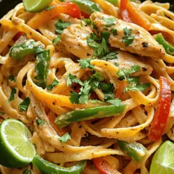 If you're looking for a dish that perfectly marries the bold flavors of traditional fajitas with the comforting allure of pasta, look no further than Spicy Chicken Fajita Pasta. This delightful fusion dish has become a favorite in kitchens across the globe, thanks to its vibrant taste and versatile nature. Whether you're preparing a quick weeknight dinner, planning a family gathering, or even looking for an easy meal prep option, this recipe is sure to please everyone at the table.