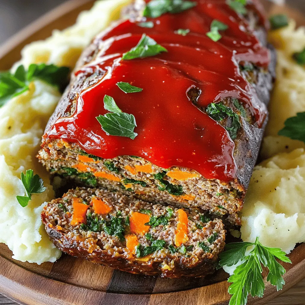 To create the best meatloaf, you need great ingredients. Start with two types of meat: ground beef and ground turkey. This mix gives a nice taste and texture. Use one pound of each for balance.