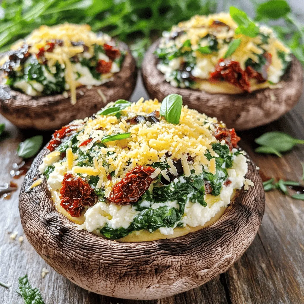 Tuscan cuisine is celebrated for its vibrant flavors and an unwavering commitment to fresh, quality ingredients. Originating from the picturesque region of Tuscany in Italy, this culinary tradition emphasizes simplicity while allowing the natural flavors of each component to shine through. One dish that encapsulates this philosophy beautifully is Tuscan Stuffed Mushroom Caps. These delightful appetizers or side dishes are perfect for gatherings, offering a savory blend of textures and tastes that can please even the most discerning palate.