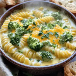 Comfort food has a unique way of warming our hearts and satisfying our cravings, and few dishes embody this sentiment better than Cheesy Broccoli Pasta Delight. This creamy, flavorful recipe combines the delightful taste of pasta with the wholesome goodness of broccoli, creating a dish that is not only delicious but also nutritious. The combination of rich cheeses and tender broccoli results in a harmony of flavors and textures that will please even the pickiest eaters at your table.