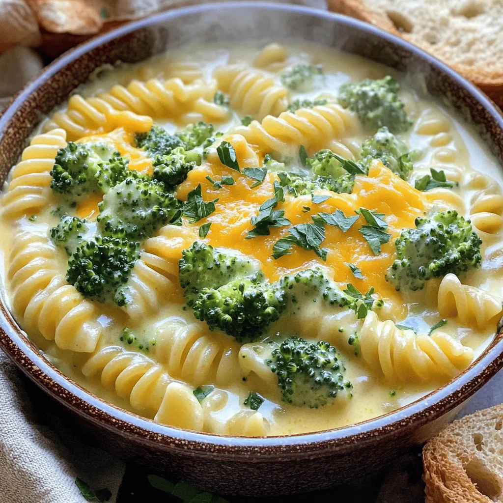 Comfort food has a unique way of warming our hearts and satisfying our cravings, and few dishes embody this sentiment better than Cheesy Broccoli Pasta Delight. This creamy, flavorful recipe combines the delightful taste of pasta with the wholesome goodness of broccoli, creating a dish that is not only delicious but also nutritious. The combination of rich cheeses and tender broccoli results in a harmony of flavors and textures that will please even the pickiest eaters at your table.