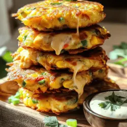 To create the ultimate crispy cheesy corn fritters, it’s essential to understand the role each ingredient plays in this delightful dish. Here’s a closer look at the core components that come together to form these delectable bites.