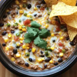 When it comes to party foods, few dishes are as universally loved as taco dip. Whether you're hosting a game day gathering, a festive holiday celebration, or a casual get-together with friends, taco dip consistently makes an appearance on tables across the country. Its vibrant flavors and creamy texture are irresistible, making it a go-to choice for entertaining. With a myriad of variations available, the classic cheesy taco dip stands out as a crowd-pleaser, especially when prepared in a slow cooker.