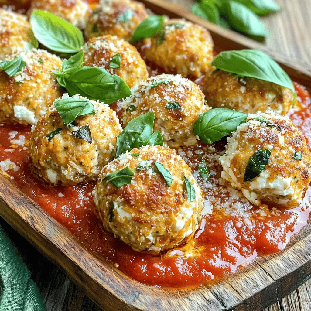 Baked chicken ricotta meatballs are a tasty and healthy dish. They are made with ground chicken and creamy ricotta cheese. This dish is a twist on classic Italian meatballs with ricotta and adds a savory touch.
