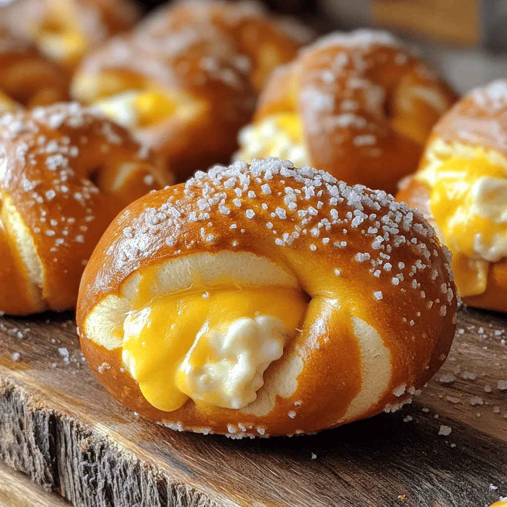 Pretzels have long been a beloved snack, capturing hearts and taste buds around the world. Whether enjoyed at sporting events, street fairs, or cozy movie nights, these twisted treats are synonymous with comfort and indulgence. Their chewy texture and satisfying crunch make them a versatile option for both savory and sweet cravings. Enter Cheese Stuffed Pretzel Bombs—a delightful twist on the traditional pretzel that elevates this classic snack to new heights. Bursting with gooey cheese and wrapped in a soft, doughy shell, these pretzel bombs are sure to impress at any gathering or serve as a satisfying treat for yourself.