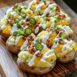 If you’re looking for a fun and flavorful side dish that will steal the spotlight at your next gathering, look no further than jalapeño popper smashed potatoes. This recipe brings together the beloved flavors of jalapeño poppers—creamy cheese, spicy jalapeños, and crispy bacon—transformed into a hearty potato dish that promises to be a crowd-pleaser. The appeal of jalapeño popper smashed potatoes lies not only in their delicious taste but also in their unique ability to combine classic comfort food with a modern twist.