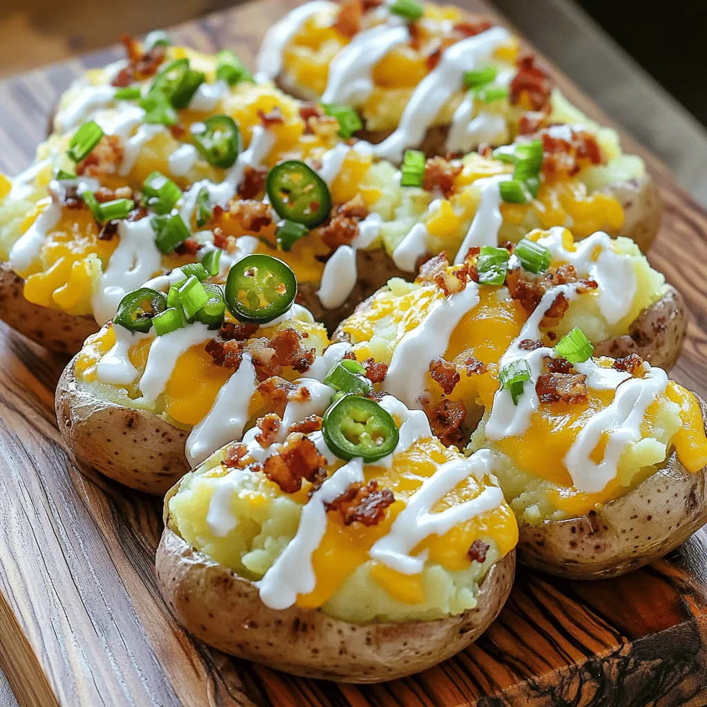 If you’re looking for a fun and flavorful side dish that will steal the spotlight at your next gathering, look no further than jalapeño popper smashed potatoes. This recipe brings together the beloved flavors of jalapeño poppers—creamy cheese, spicy jalapeños, and crispy bacon—transformed into a hearty potato dish that promises to be a crowd-pleaser. The appeal of jalapeño popper smashed potatoes lies not only in their delicious taste but also in their unique ability to combine classic comfort food with a modern twist.