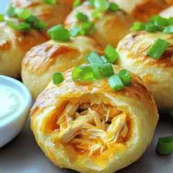 Buffalo Chicken Bombs are an irresistible fusion of flavors that have become a beloved choice for snack enthusiasts and comfort food lovers alike. These delectable bites combine the tangy heat of buffalo sauce with creamy ingredients and a satisfying crunch, making them a hit at any gathering. Whether you’re hosting a game day party, enjoying a family dinner, or simply craving a hearty snack, Buffalo Chicken Bombs promise to deliver on taste and satisfaction.