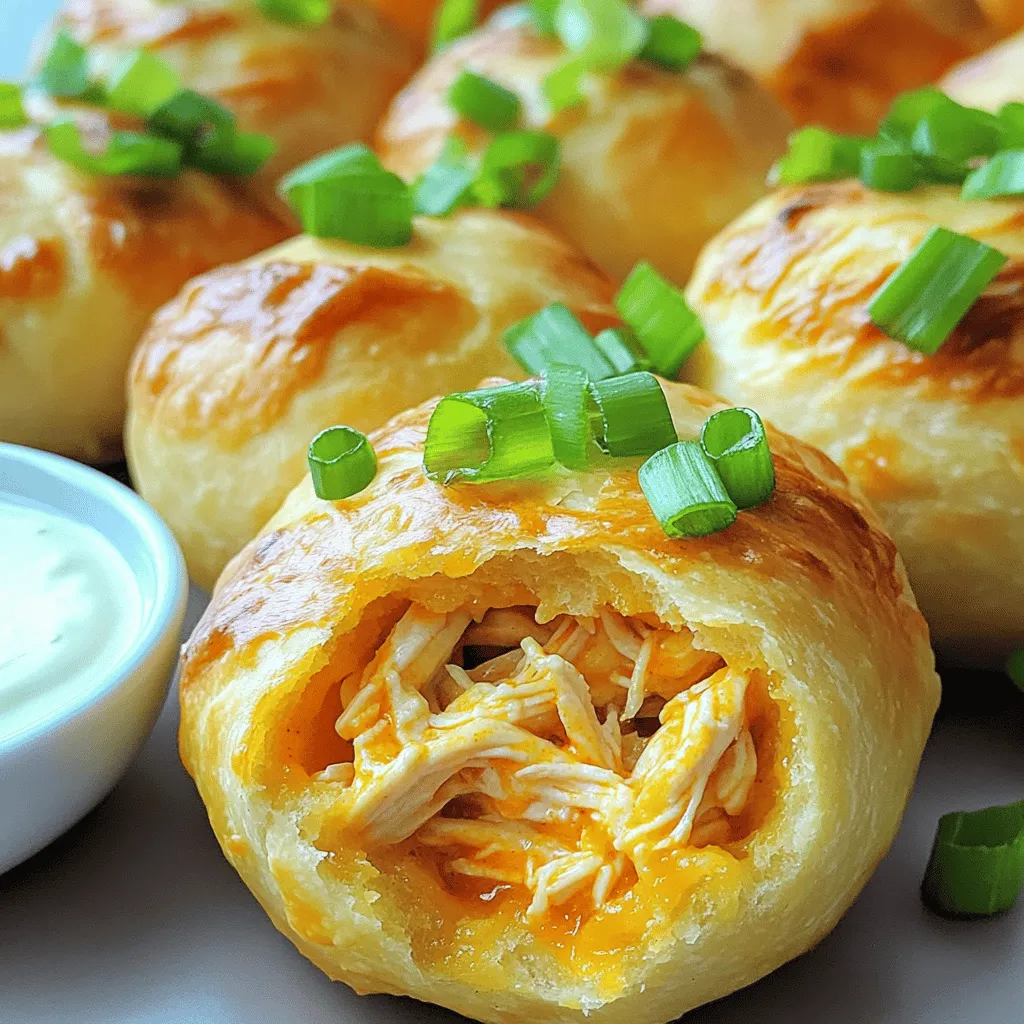 Buffalo Chicken Bombs are an irresistible fusion of flavors that have become a beloved choice for snack enthusiasts and comfort food lovers alike. These delectable bites combine the tangy heat of buffalo sauce with creamy ingredients and a satisfying crunch, making them a hit at any gathering. Whether you’re hosting a game day party, enjoying a family dinner, or simply craving a hearty snack, Buffalo Chicken Bombs promise to deliver on taste and satisfaction.