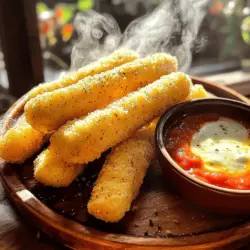 Mozzarella sticks have become a beloved snack and appetizer, cherished by cheese lovers around the globe. With their irresistible combination of a crispy, golden-brown exterior and a gooey, melty cheese center, they are a staple at parties, movie nights, and casual gatherings. Whether you’re enjoying them at a restaurant or whipping them up at home, mozzarella sticks are always a crowd-pleaser.