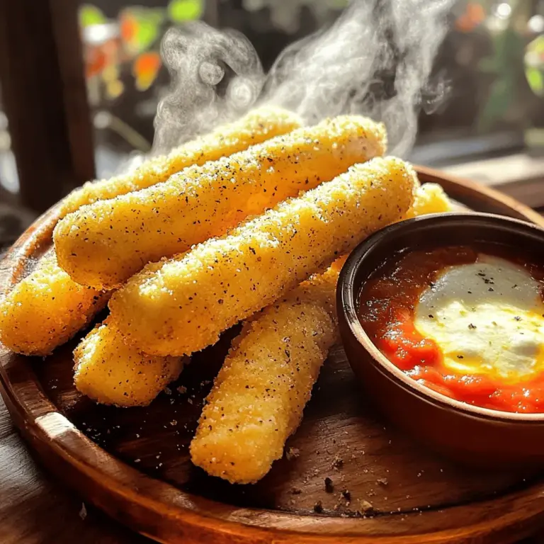 Mozzarella sticks have become a beloved snack and appetizer, cherished by cheese lovers around the globe. With their irresistible combination of a crispy, golden-brown exterior and a gooey, melty cheese center, they are a staple at parties, movie nights, and casual gatherings. Whether you’re enjoying them at a restaurant or whipping them up at home, mozzarella sticks are always a crowd-pleaser.