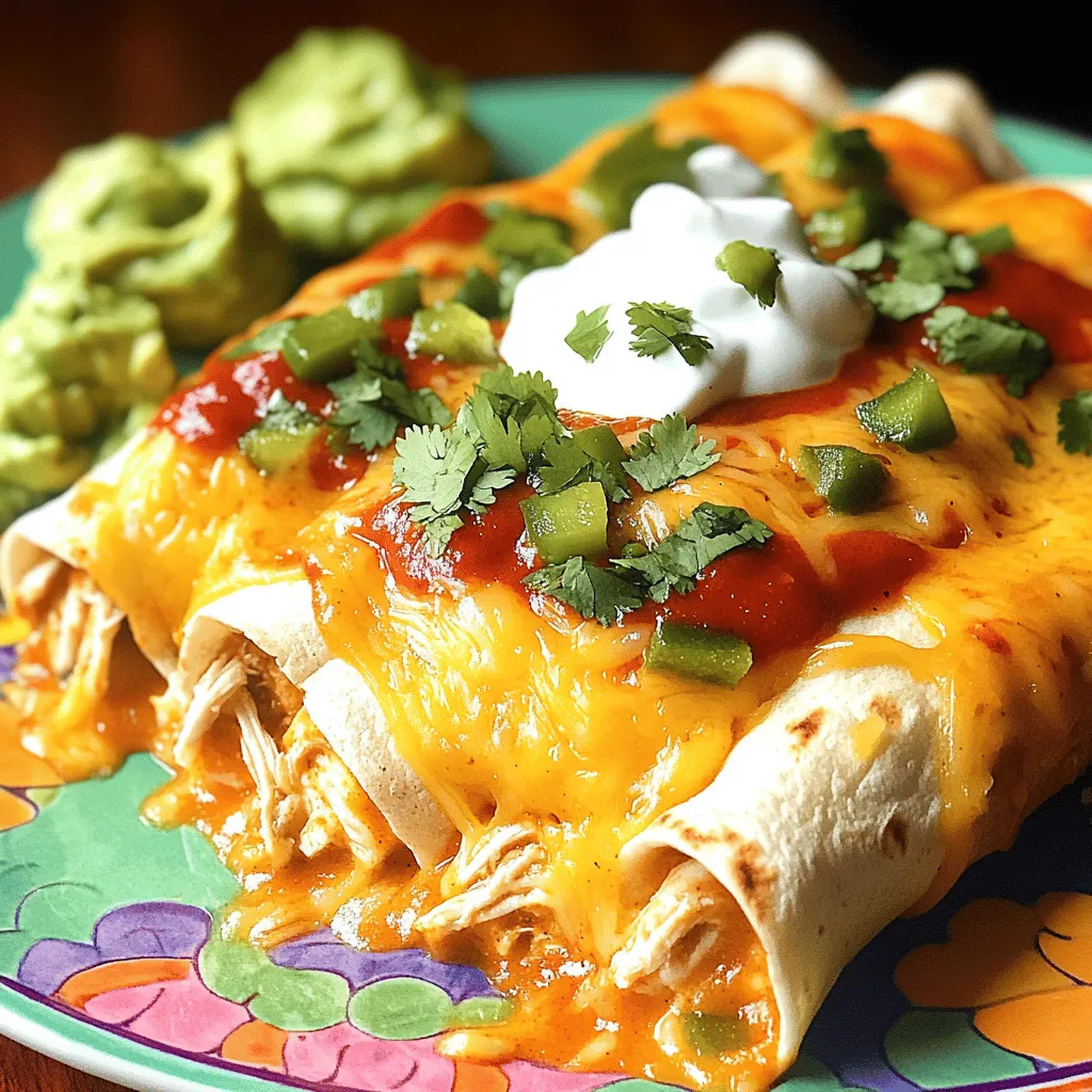 The best chicken enchiladas stand out due to their rich flavors and comforting textures. When I create my enchiladas, I focus on key ingredients. Each one plays a role in making the dish special.
