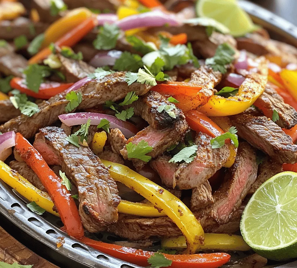Fajitas have surged in popularity over the years, becoming a staple in modern cuisine for families and food enthusiasts alike. Originating from Tex-Mex culture, these delightful wraps are characterized by their sizzling presentation and mouthwatering flavors. Traditionally enjoyed in restaurants, fajitas have made their way into homes, offering a quick and delicious way to enjoy a meal. The beauty of fajitas lies in their adaptability—cooks can customize them to suit their tastes and dietary preferences.