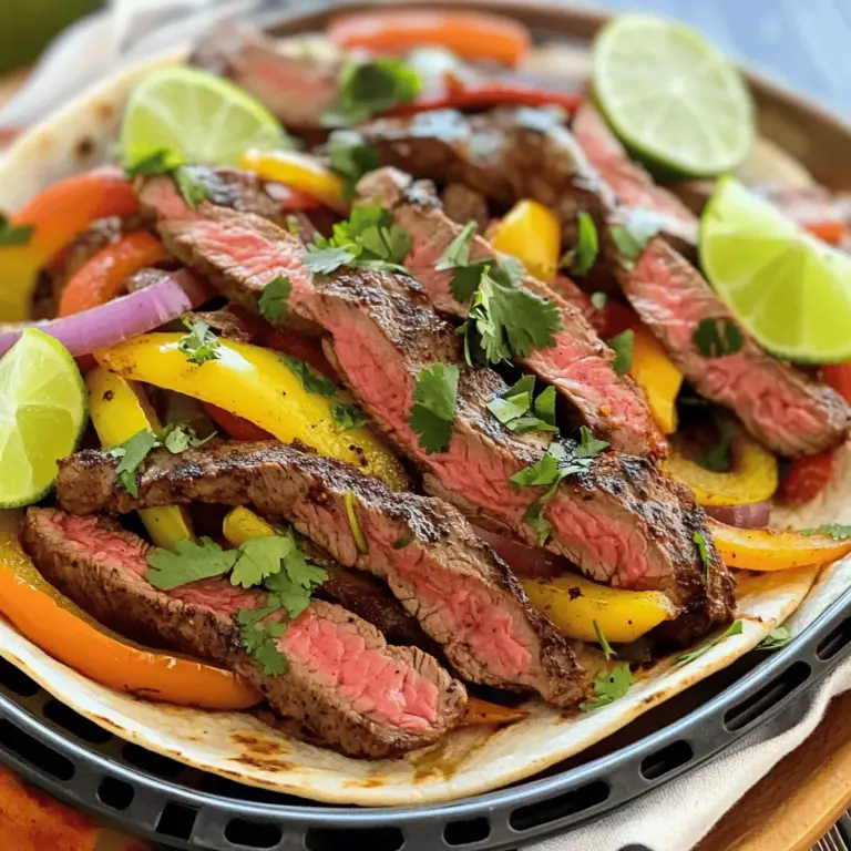 Fajitas have surged in popularity over the years, becoming a staple in modern cuisine for families and food enthusiasts alike. Originating from Tex-Mex culture, these delightful wraps are characterized by their sizzling presentation and mouthwatering flavors. Traditionally enjoyed in restaurants, fajitas have made their way into homes, offering a quick and delicious way to enjoy a meal. The beauty of fajitas lies in their adaptability—cooks can customize them to suit their tastes and dietary preferences.