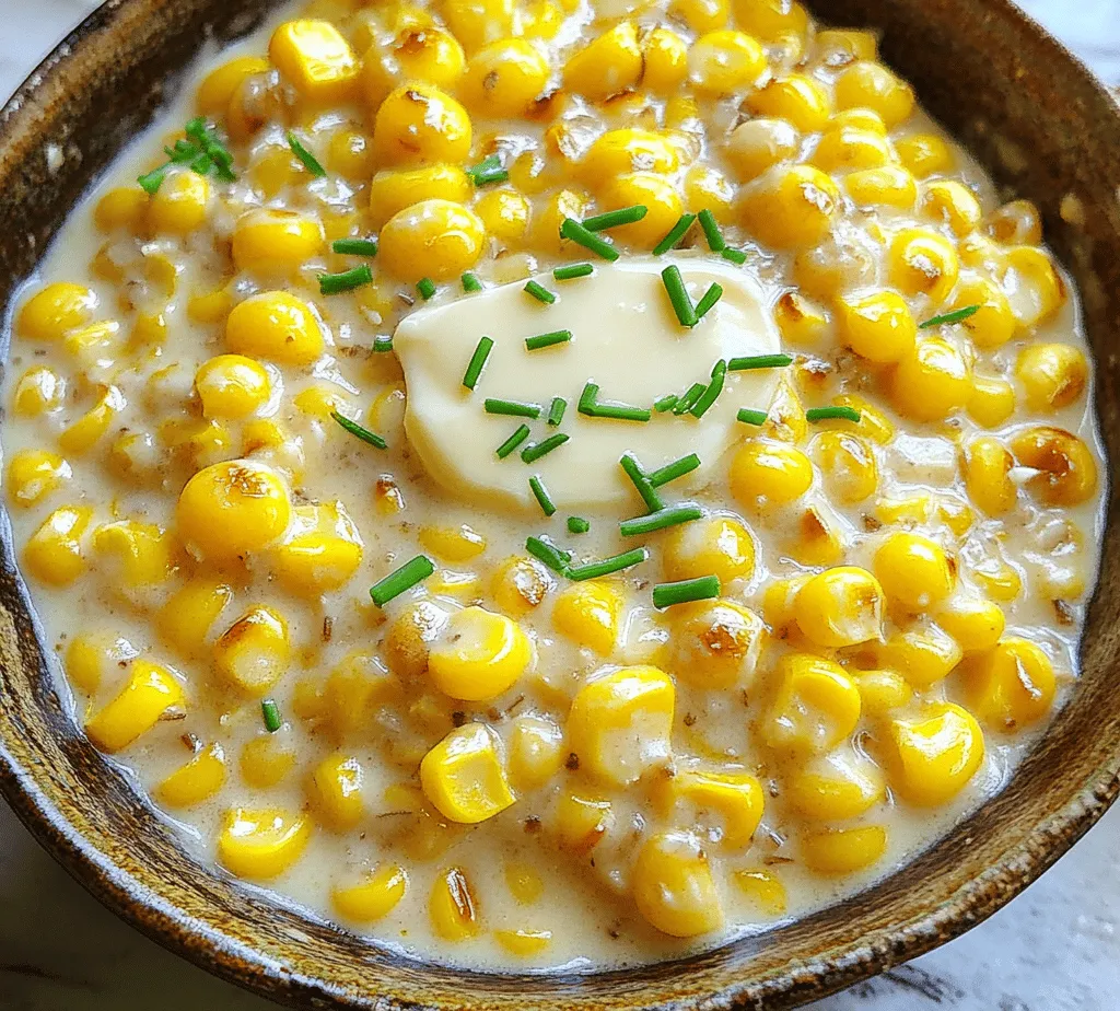 Comfort food occupies a special place in our hearts and homes, often evoking fond memories of family gatherings, celebrations, and shared meals. There's something inherently satisfying about dishes that offer warmth, flavor, and a sense of nostalgia. Among the many contenders for the title of the ultimate comfort food, creamed corn has carved out a special niche. Enter the Slow Cooker Cowboy Butter Creamed Corn—a delightful, creamy side dish that captures the essence of hearty, home-cooked meals.