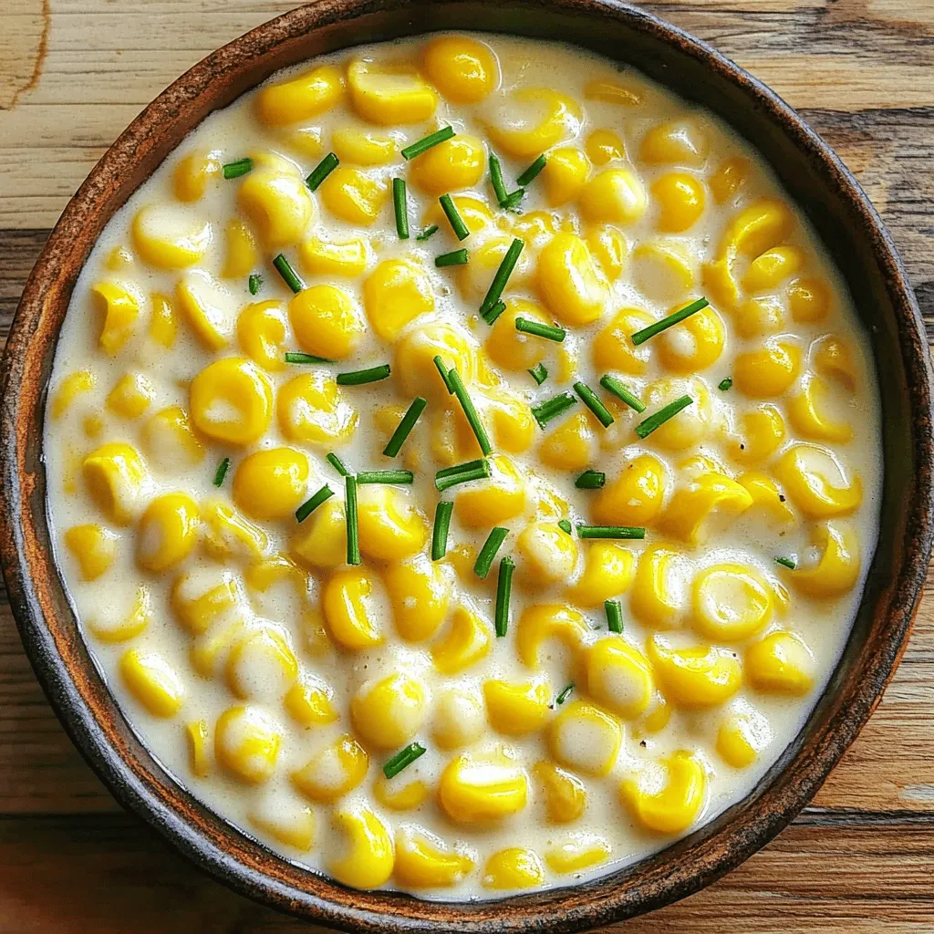 Comfort food occupies a special place in our hearts and homes, often evoking fond memories of family gatherings, celebrations, and shared meals. There's something inherently satisfying about dishes that offer warmth, flavor, and a sense of nostalgia. Among the many contenders for the title of the ultimate comfort food, creamed corn has carved out a special niche. Enter the Slow Cooker Cowboy Butter Creamed Corn—a delightful, creamy side dish that captures the essence of hearty, home-cooked meals.