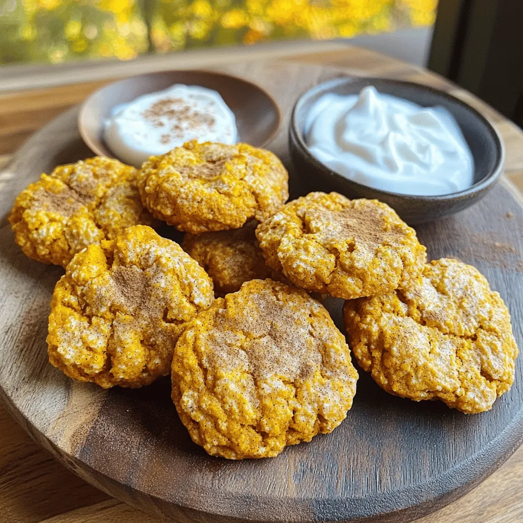 To make yummy pumpkin breakfast cookies, you need some key ingredients. Start with 1 cup of pure pumpkin puree. This gives the cookies a moist texture and rich flavor. Next, use 1/2 cup of almond butter or peanut butter. This adds healthy fats and helps bind the cookies.