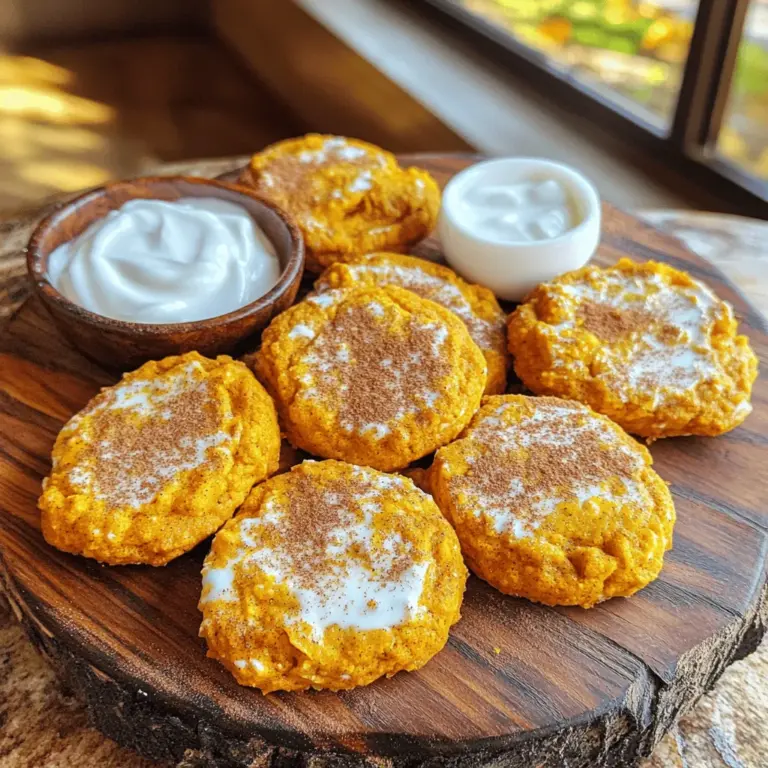 To make yummy pumpkin breakfast cookies, you need some key ingredients. Start with 1 cup of pure pumpkin puree. This gives the cookies a moist texture and rich flavor. Next, use 1/2 cup of almond butter or peanut butter. This adds healthy fats and helps bind the cookies.