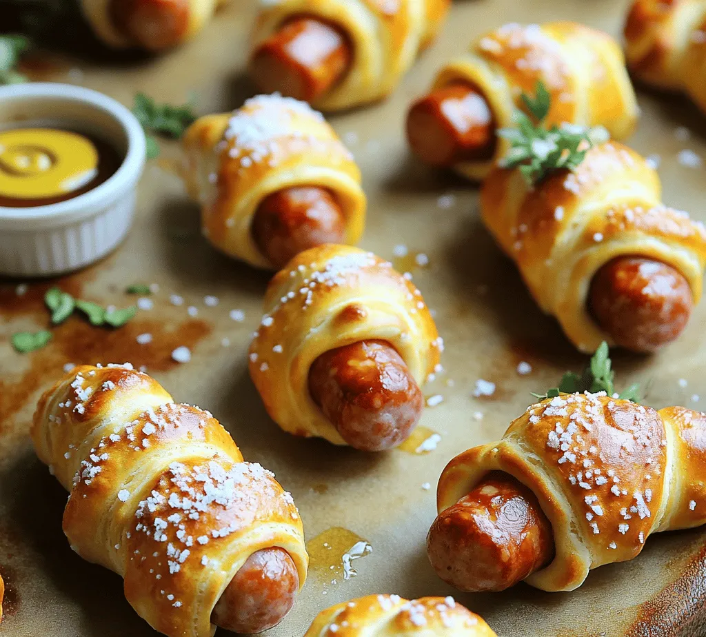 If you're in search of a delectable snack that combines fun, flavor, and a touch of creativity, look no further than Twisted Pretzel Pigs in a Blanket. This innovative twist on the classic pigs in a blanket elevates the familiar comfort food into a savory delight that’s perfect for any occasion—be it a lively party, an exciting game day, or a cozy family gathering.
