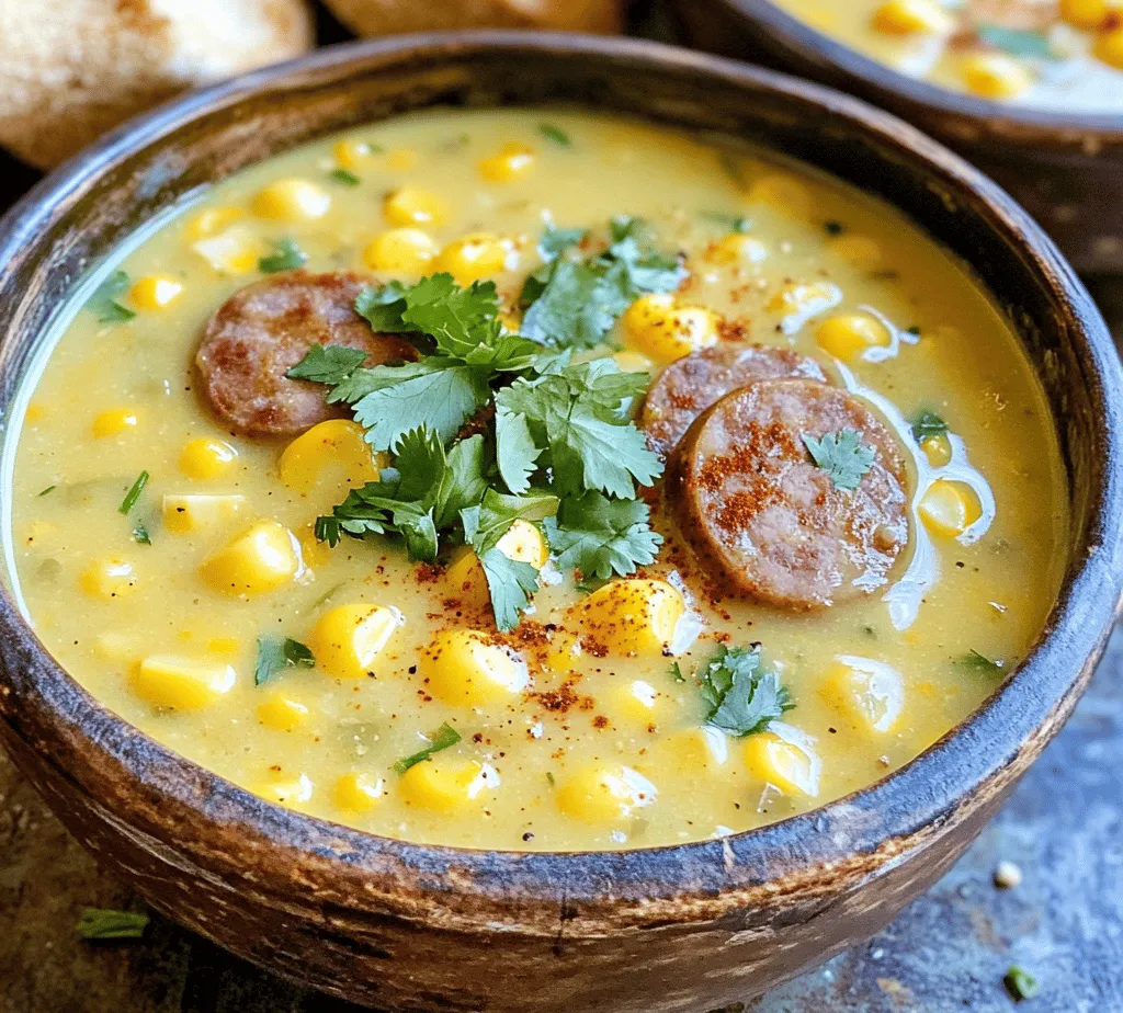 As the chill of autumn settles in and the days grow shorter, there's nothing quite like a steaming bowl of chowder to warm the body and soul. Among the myriad of chowder recipes, Spicy Andouille Corn Chowder stands out as a delightful combination of flavors that encapsulate the essence of comfort food. This hearty dish marries the smoky, spicy character of Andouille sausage with the natural sweetness of corn, creating a symphony of taste that is perfect for gatherings, family dinners, or simply cozy nights at home.