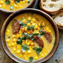 As the chill of autumn settles in and the days grow shorter, there's nothing quite like a steaming bowl of chowder to warm the body and soul. Among the myriad of chowder recipes, Spicy Andouille Corn Chowder stands out as a delightful combination of flavors that encapsulate the essence of comfort food. This hearty dish marries the smoky, spicy character of Andouille sausage with the natural sweetness of corn, creating a symphony of taste that is perfect for gatherings, family dinners, or simply cozy nights at home.
