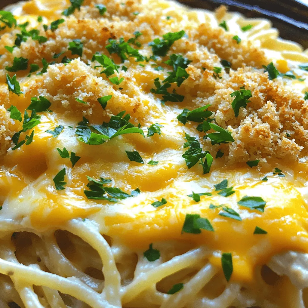 In the ever-evolving world of culinary creations, comfort food holds a special place in the hearts of many. It’s that warm hug on a plate, evoking memories of home-cooked meals shared around the family table. Among the myriad of comforting dishes, Cheesy Chicken Spaghetti Delight stands out as a delightful blend of flavors and textures that promises to please even the pickiest of eaters. This dish combines the familiar comfort of spaghetti with tender, shredded chicken, enveloped in a rich and creamy cheese sauce.
