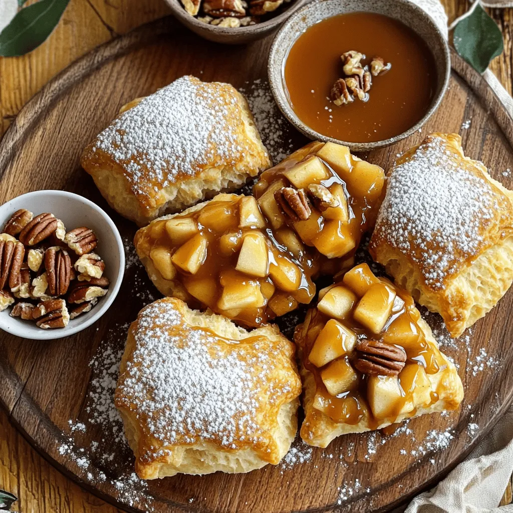 Caramel apple pie bombs are bite-sized desserts that pack a big flavor. They are fun to eat and easy to make. Each bomb holds sweet apple filling and rich caramel. They remind us of classic apple pie but in a new form.