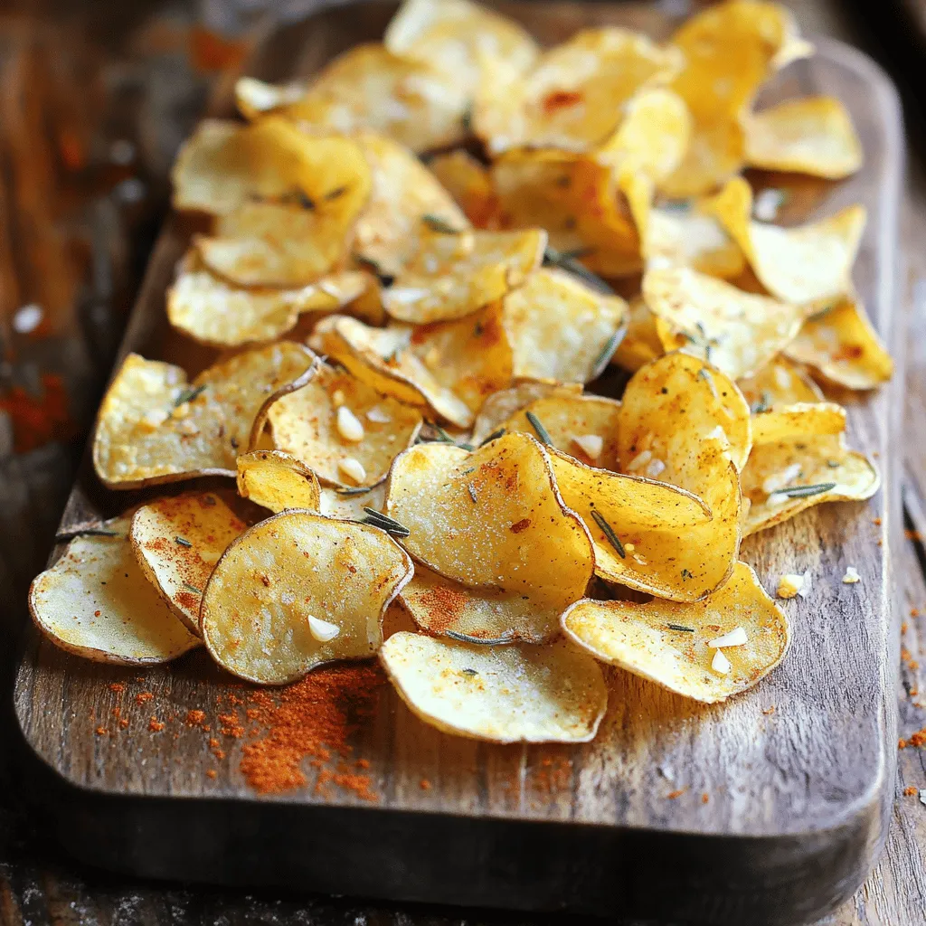 Choosing the right potatoes makes all the difference in homemade chips. The best potatoes for chips are russet potatoes. They have a high starch content. This leads to a crispy texture that we all love.