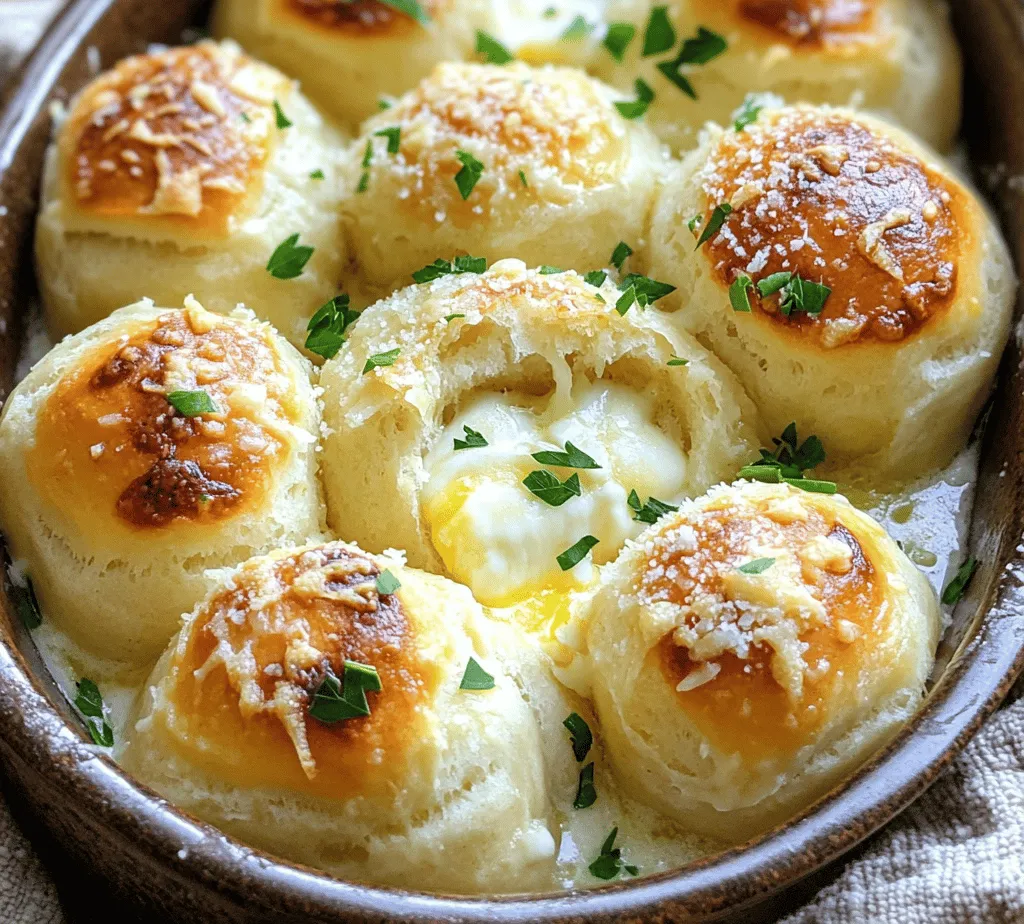There's something truly special about the aroma of freshly baked bread wafting through your kitchen, especially when it involves Cheesy Garlic Dinner Rolls. This delightful recipe combines the irresistible flavors of gooey cheese, fragrant garlic, and the soft, buttery texture of freshly baked rolls. Whether it’s a family dinner, a festive gathering, or a cozy holiday feast, these rolls serve as the perfect side dish that complements almost any meal.