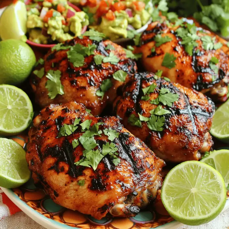 The copycat Chipotle chicken recipe shines with key ingredients. You need 2 lbs of boneless, skinless chicken thighs. Chicken thighs give great flavor and stay juicy.