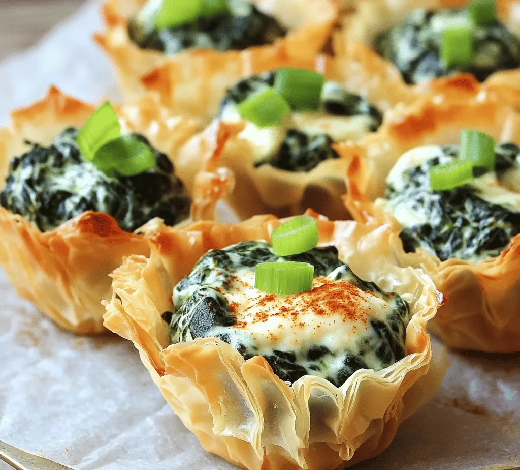 Appetizers and finger foods hold a special place in the hearts of food enthusiasts everywhere. These delightful bites not only tantalize the taste buds but also serve as the perfect way to kick off any gathering. Whether it's a festive holiday party, an intimate family gathering, or a lively potluck, the right appetizer can set the tone for the entire meal and keep guests mingling and satisfied. One dish that has garnered significant popularity in the appetizer realm is the Spinach Dip Bites. This versatile and crowd-pleasing dish combines the richness of a classic spinach dip with the convenience of bite-sized portions, making it an ideal choice for any occasion.