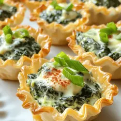 Appetizers and finger foods hold a special place in the hearts of food enthusiasts everywhere. These delightful bites not only tantalize the taste buds but also serve as the perfect way to kick off any gathering. Whether it's a festive holiday party, an intimate family gathering, or a lively potluck, the right appetizer can set the tone for the entire meal and keep guests mingling and satisfied. One dish that has garnered significant popularity in the appetizer realm is the Spinach Dip Bites. This versatile and crowd-pleasing dish combines the richness of a classic spinach dip with the convenience of bite-sized portions, making it an ideal choice for any occasion.