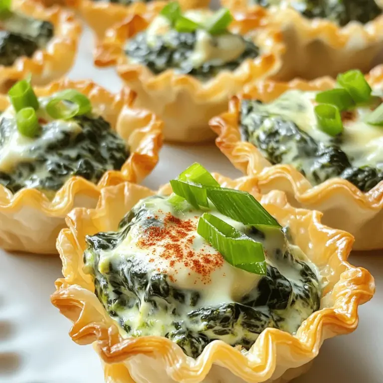 Appetizers and finger foods hold a special place in the hearts of food enthusiasts everywhere. These delightful bites not only tantalize the taste buds but also serve as the perfect way to kick off any gathering. Whether it's a festive holiday party, an intimate family gathering, or a lively potluck, the right appetizer can set the tone for the entire meal and keep guests mingling and satisfied. One dish that has garnered significant popularity in the appetizer realm is the Spinach Dip Bites. This versatile and crowd-pleasing dish combines the richness of a classic spinach dip with the convenience of bite-sized portions, making it an ideal choice for any occasion.