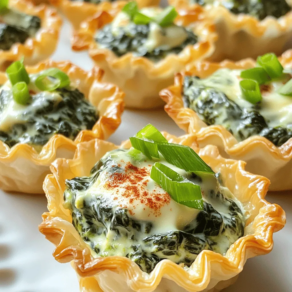 Appetizers and finger foods hold a special place in the hearts of food enthusiasts everywhere. These delightful bites not only tantalize the taste buds but also serve as the perfect way to kick off any gathering. Whether it's a festive holiday party, an intimate family gathering, or a lively potluck, the right appetizer can set the tone for the entire meal and keep guests mingling and satisfied. One dish that has garnered significant popularity in the appetizer realm is the Spinach Dip Bites. This versatile and crowd-pleasing dish combines the richness of a classic spinach dip with the convenience of bite-sized portions, making it an ideal choice for any occasion.