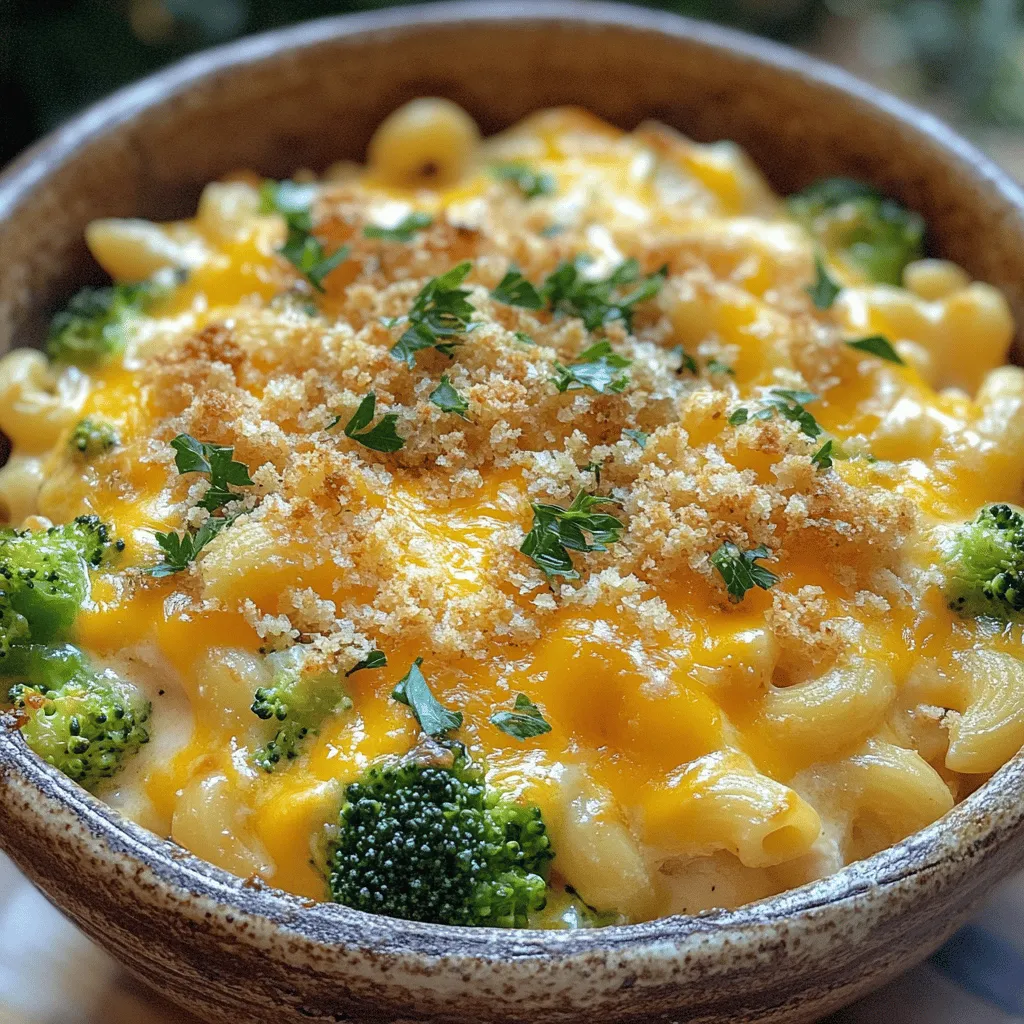 To make a cheesy chicken casserole, you need simple and tasty ingredients. Here’s what you need: