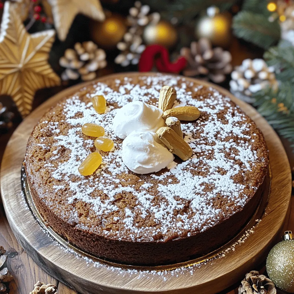 To make a great gingerbread cake, you need key ingredients. Each one adds flavor and texture.