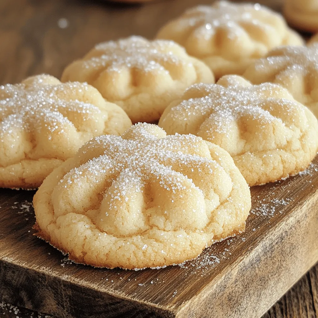 To make classic soft sugar cookies, you need simple ingredients. Here’s what you’ll need: