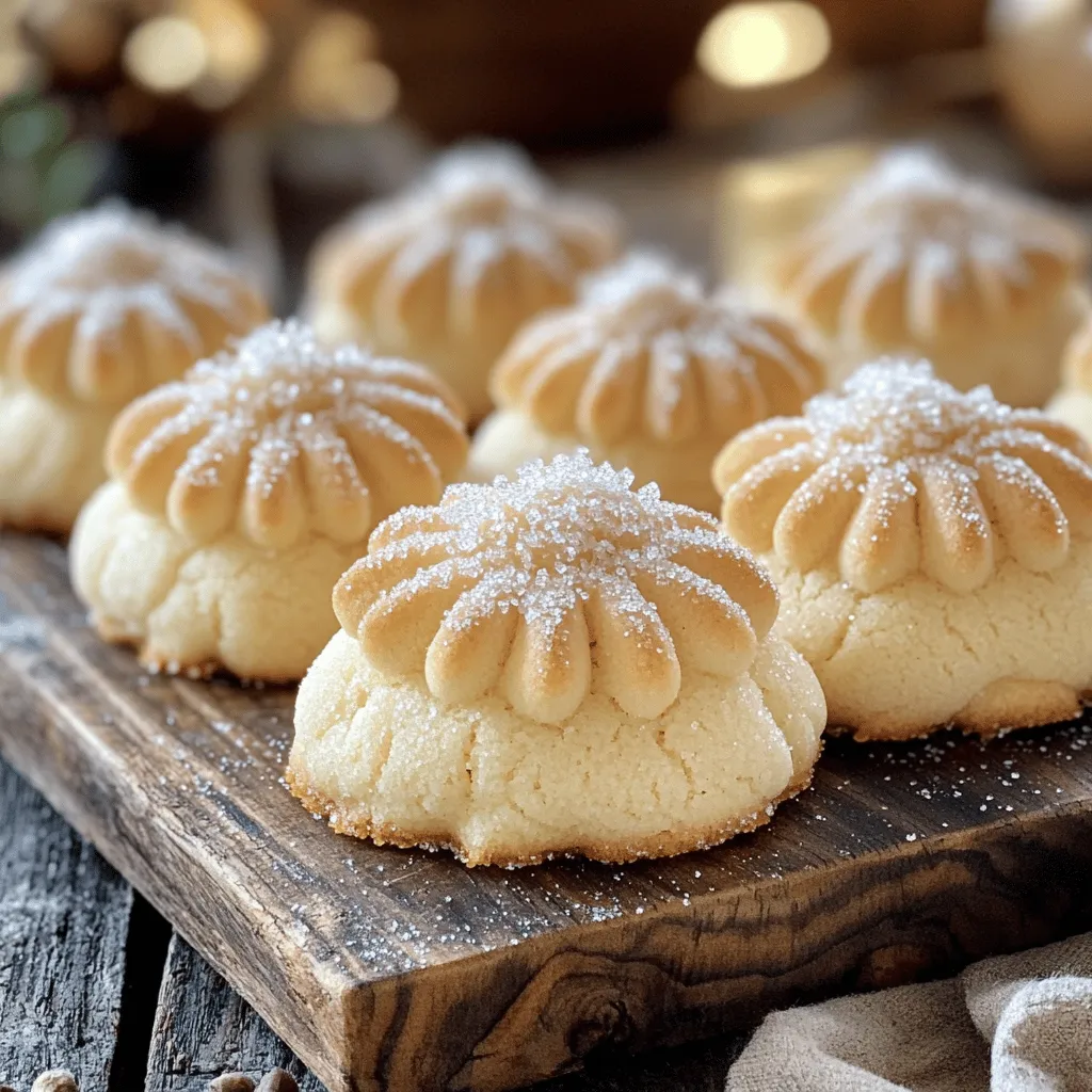 To make classic soft sugar cookies, you need simple ingredients. Here’s what you’ll need: