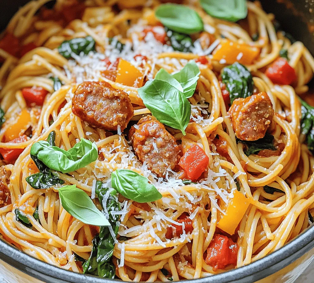 To create a truly memorable One Pot Spicy Sausage Pasta, it is essential to understand the key components that contribute to its flavor and texture. Each ingredient plays a significant role in ensuring that the dish is not only delicious but also nutritious and satisfying. Let's delve into the main ingredients that make this recipe shine.