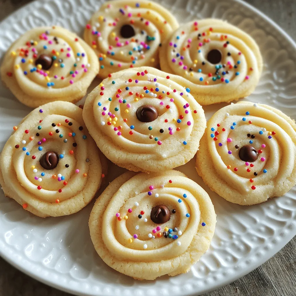 Whipped shortbread cookies are a special treat. They are light, airy, and melt in your mouth. What sets them apart is their unique texture. The whipped method creates a fluffy dough that gives these cookies their signature bite.