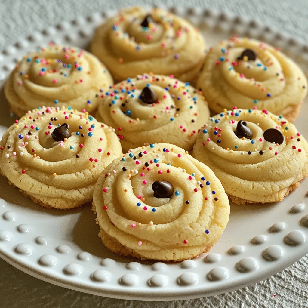 Whipped shortbread cookies are a special treat. They are light, airy, and melt in your mouth. What sets them apart is their unique texture. The whipped method creates a fluffy dough that gives these cookies their signature bite.