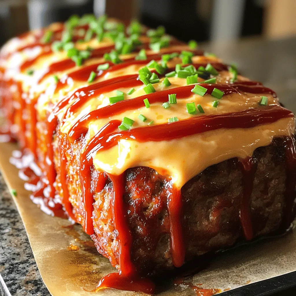 To make a frosted meatloaf, you need several key ingredients. The base is ground beef. I recommend using 80/20 ground beef for great flavor and moisture.
