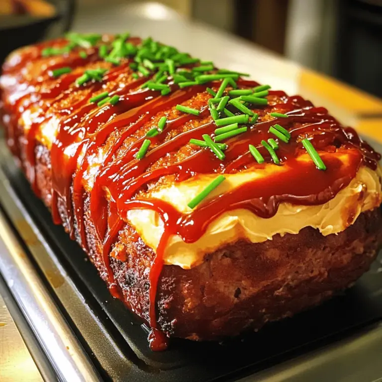 To make a frosted meatloaf, you need several key ingredients. The base is ground beef. I recommend using 80/20 ground beef for great flavor and moisture.
