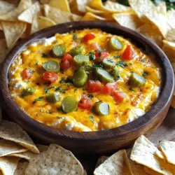 In recent years, the trend of serving dips at gatherings and parties has gained immense popularity. Whether it’s a casual get-together with friends or a festive holiday celebration, dips provide the perfect way to kick off the festivities. They invite sharing, encourage mingling, and are often the highlight of any spread. Among the myriad of options available, one particular dip has emerged as a standout: the Cheesy Burger Bliss Dip. This savory delight is not only a crowd-pleaser but also a comforting tribute to the classic cheeseburger.