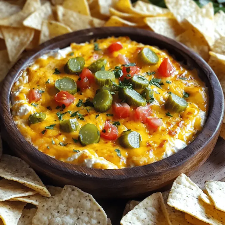 In recent years, the trend of serving dips at gatherings and parties has gained immense popularity. Whether it’s a casual get-together with friends or a festive holiday celebration, dips provide the perfect way to kick off the festivities. They invite sharing, encourage mingling, and are often the highlight of any spread. Among the myriad of options available, one particular dip has emerged as a standout: the Cheesy Burger Bliss Dip. This savory delight is not only a crowd-pleaser but also a comforting tribute to the classic cheeseburger.