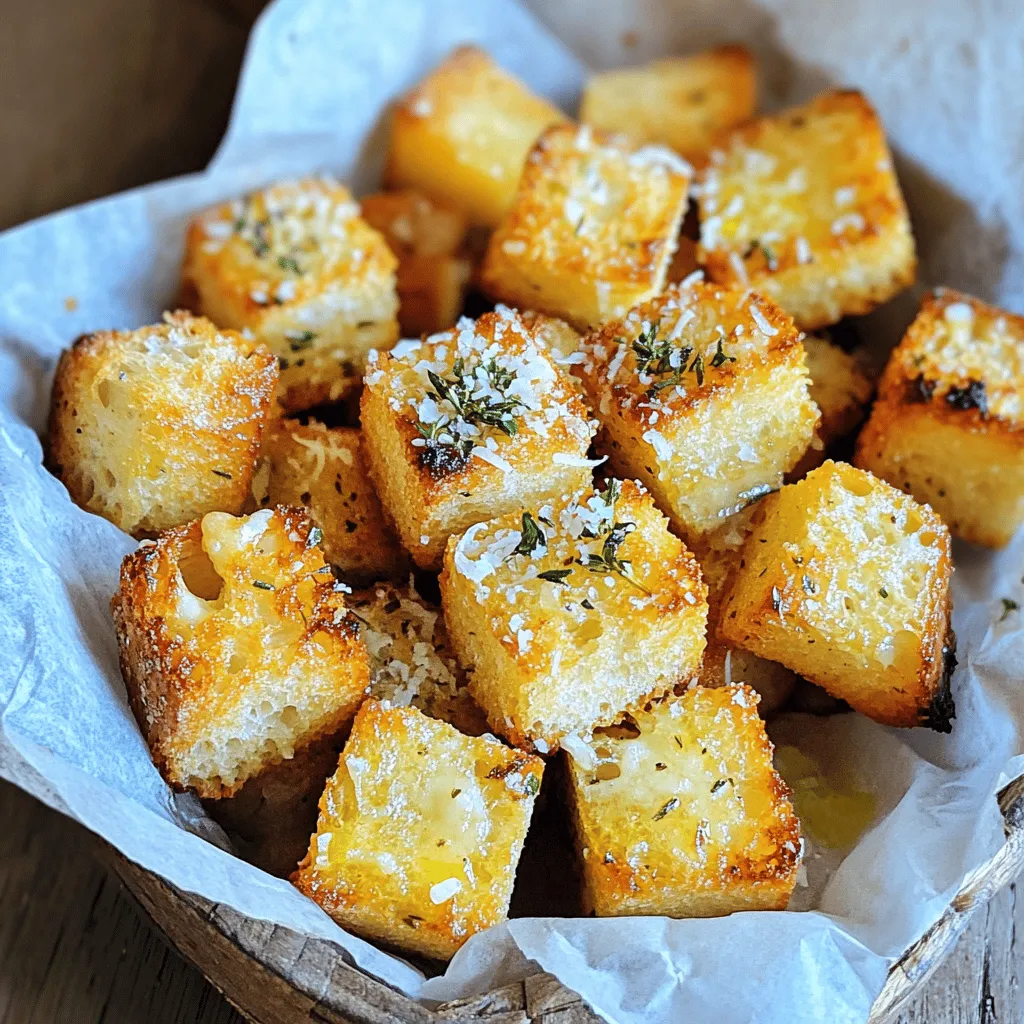 Sourdough croutons are small, crunchy pieces of bread. They add texture and flavor to many dishes. I love making these croutons because they are simple and tasty. The sourdough bread gives them a unique tangy taste.