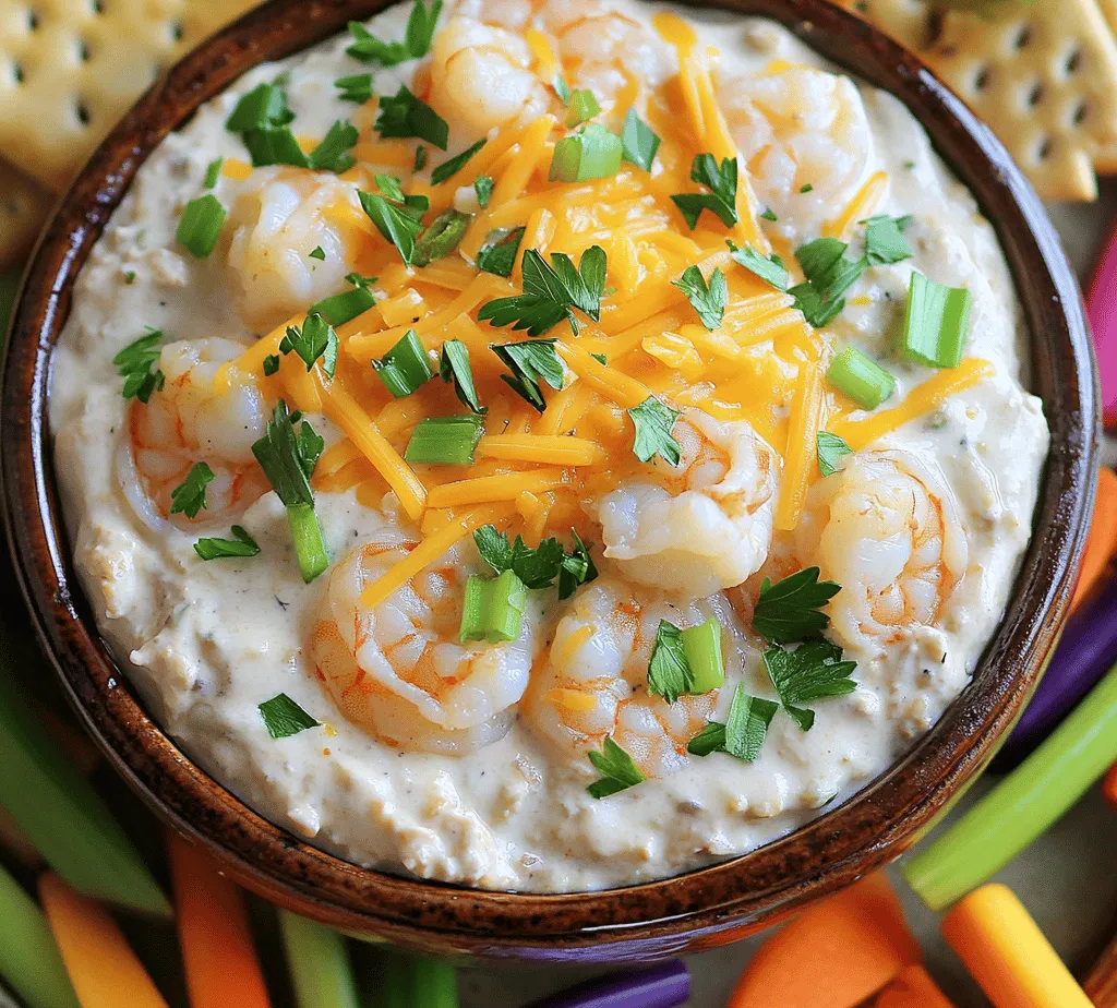 Dips have become the star of social gatherings, whether it's a casual get-together with friends, a festive holiday party, or a backyard barbecue. These versatile dishes not only act as crowd-pleasers but also encourage sharing and interaction, making them a staple at any event. Among the myriad of options available, Shrimp Dip Delight emerges as a standout choice, offering a rich, creamy flavor that is both satisfying and indulgent. This dip is not just another appetizer; it embodies a perfect balance of fresh seafood and creamy goodness that leaves everyone wanting more.