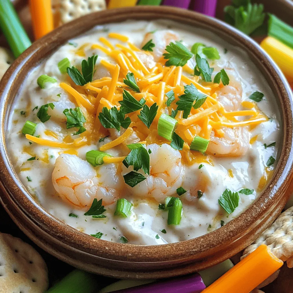 Dips have become the star of social gatherings, whether it's a casual get-together with friends, a festive holiday party, or a backyard barbecue. These versatile dishes not only act as crowd-pleasers but also encourage sharing and interaction, making them a staple at any event. Among the myriad of options available, Shrimp Dip Delight emerges as a standout choice, offering a rich, creamy flavor that is both satisfying and indulgent. This dip is not just another appetizer; it embodies a perfect balance of fresh seafood and creamy goodness that leaves everyone wanting more.